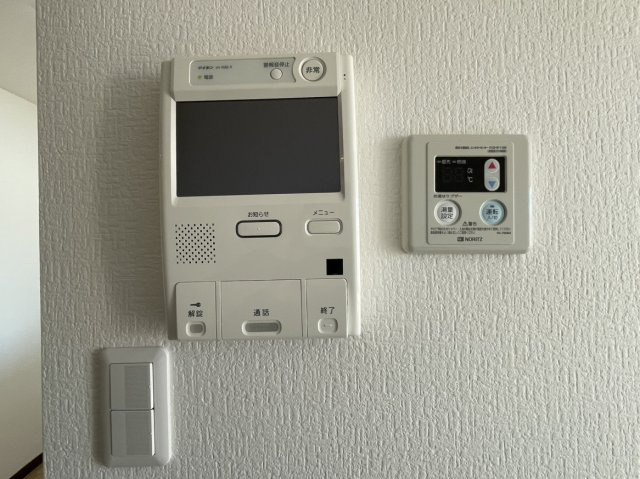 藤和神田町ハイタウンの防犯設備|インターホン、給湯器