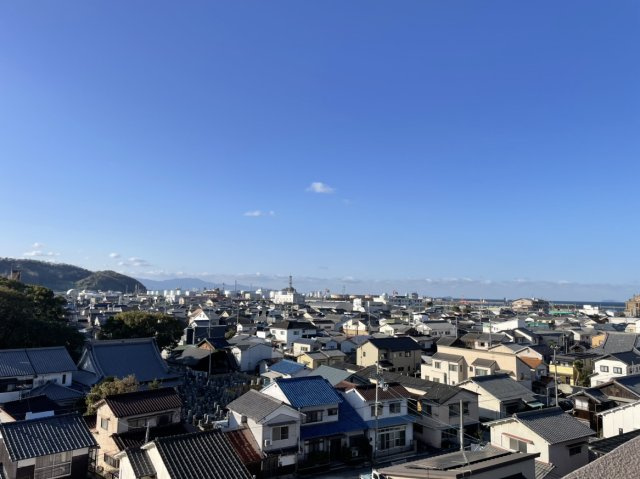 藤和神田町ハイタウンの展望|7階の南側バルコニーです！眺望・陽当り・通風良好です！