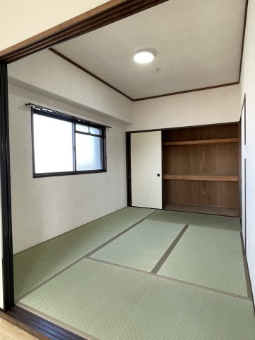 藤和神田町ハイタウンの和室|2026年1月リフォーム済み！