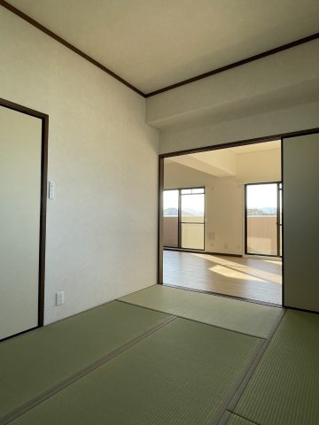 藤和神田町ハイタウンの和室|2026年1月リフォーム済み！