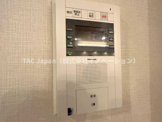 モアクレスト荒川公園ソレーユ館の防犯設備