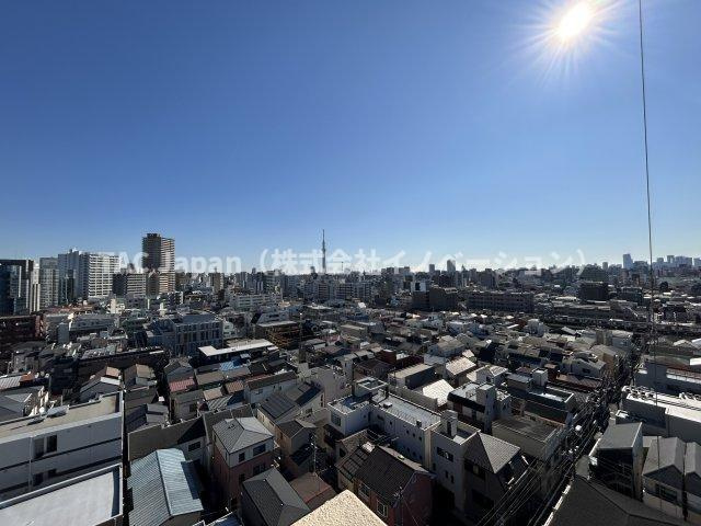 モアクレスト荒川公園ソレーユ館の展望