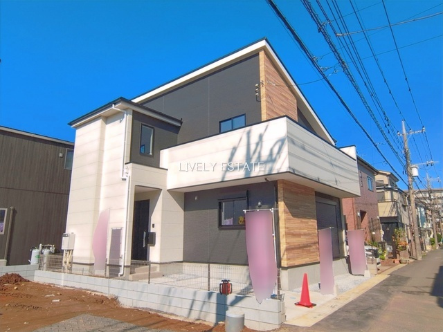 越谷市大沢4丁目 新築分譲住宅の外観