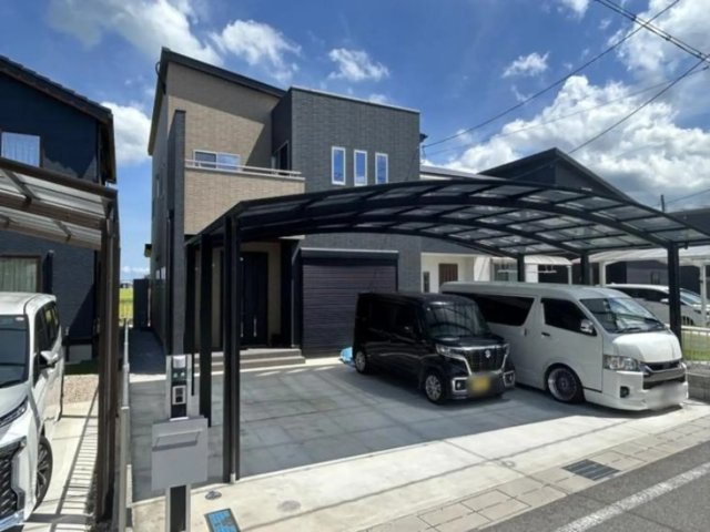 守山市小島町　中古戸建の外観