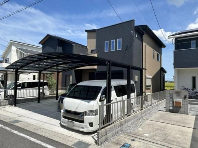 守山市小島町　中古戸建の外観