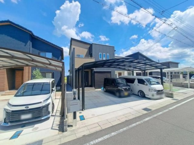 守山市小島町　中古戸建の外観