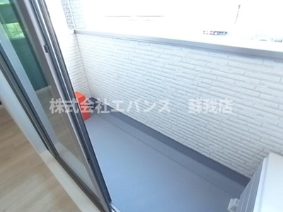 【バルコニー】 | パシフィックコート | 広々としたバルコニーです