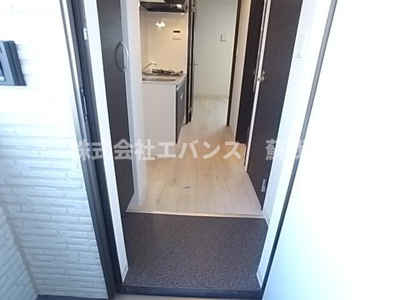 【玄関】 | パシフィックコート | 落ち着いた玄関です