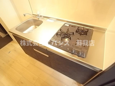 【キッチン】 | パシフィックコート | 使いやすいキッチンです