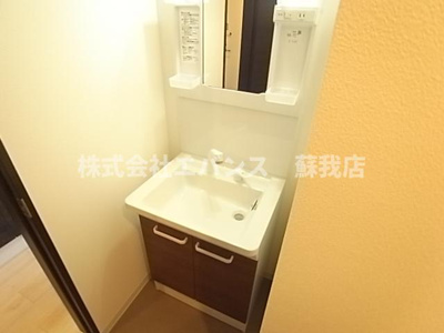 【独立洗面台】 | パシフィックコート | 朝の身支度には欠かせない独立洗面化粧台