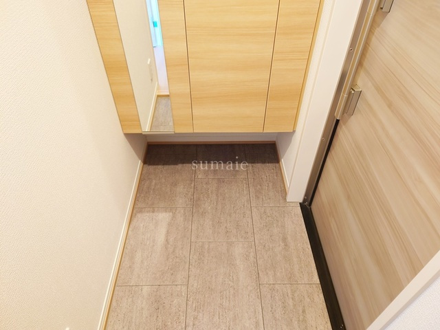 アナシエ神谷の玄関|玄関です☆