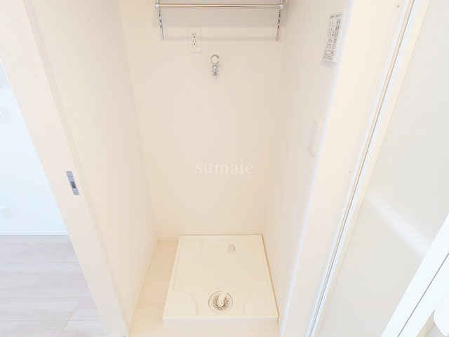 アナシエ神谷の設備|洗濯機置き場です☆