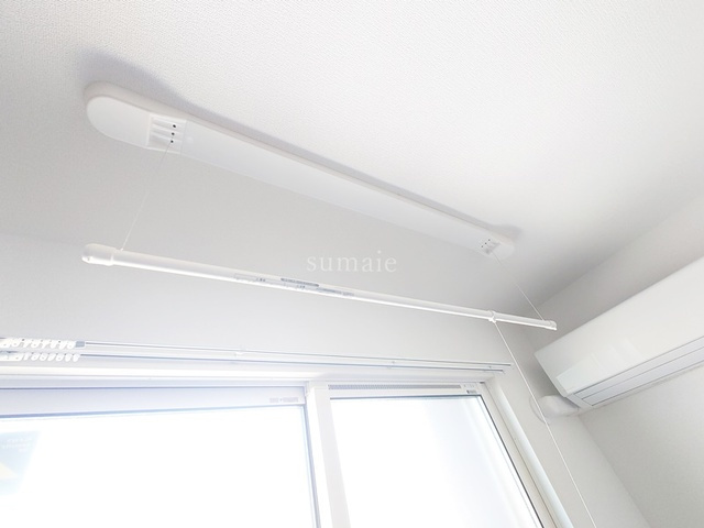 アナシエ神谷の設備|室内物干しです☆