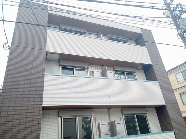 アナシエ神谷の外観|3階建てです☆