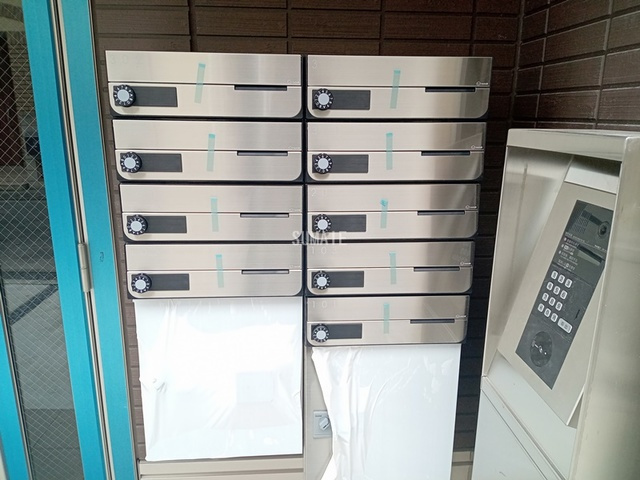 アナシエ神谷のその他共用部分|メールBOXです☆
