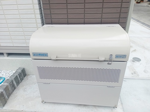 アナシエ神谷のその他共用部分|メールBOXです☆