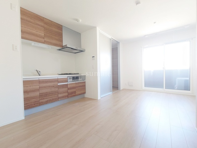 アナシエ神谷の居間・リビング|リビングです☆