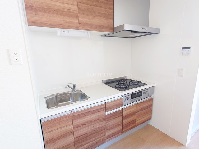 アナシエ神谷のキッチン|システムキッチンです☆