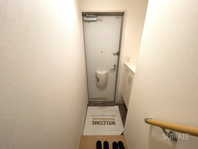 メゾンドエスポワールの玄関|玄関スペース☆彡