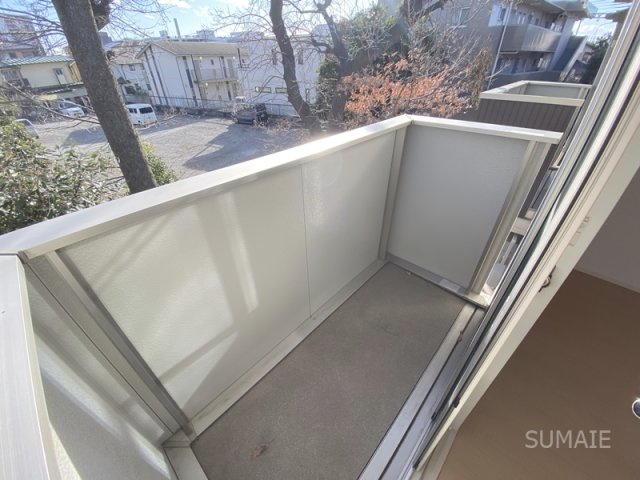 メゾンドエスポワールのバルコニー