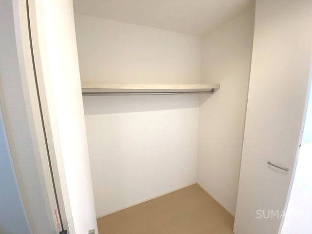 メゾンドエスポワールの収納|廊下物入☆彡