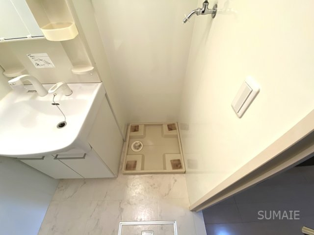 メゾンドエスポワールの設備|洗濯機置き場☆