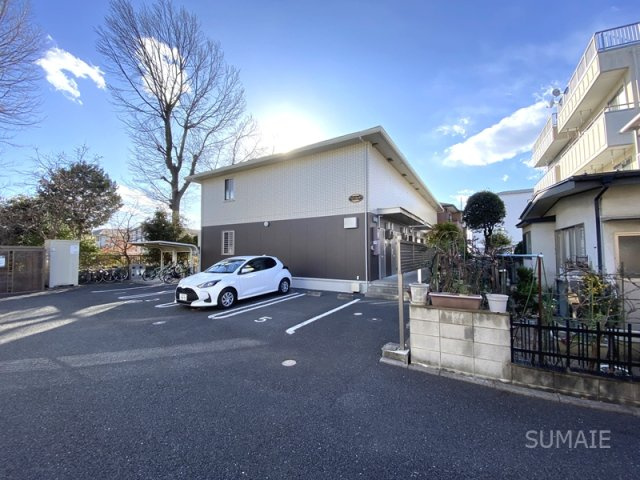 メゾンドエスポワールの外観|外観です☆彡