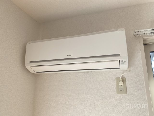 メゾンドエスポワールの設備|エアコン完備☆