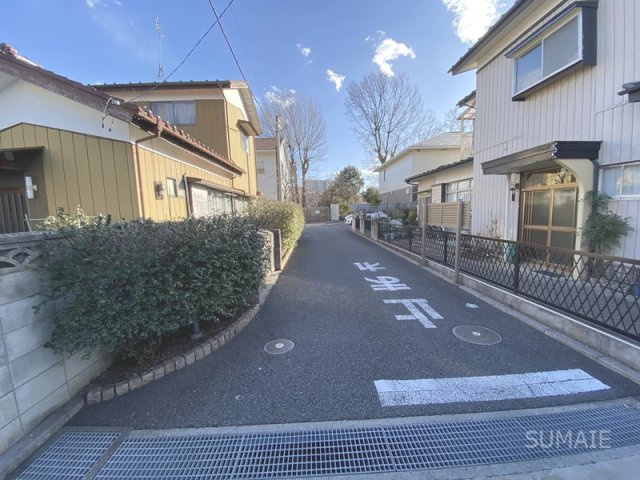 メゾンドエスポワールの外観|敷地入口！