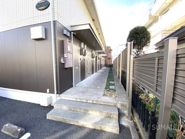 メゾンドエスポワールのエントランス|建物入口！