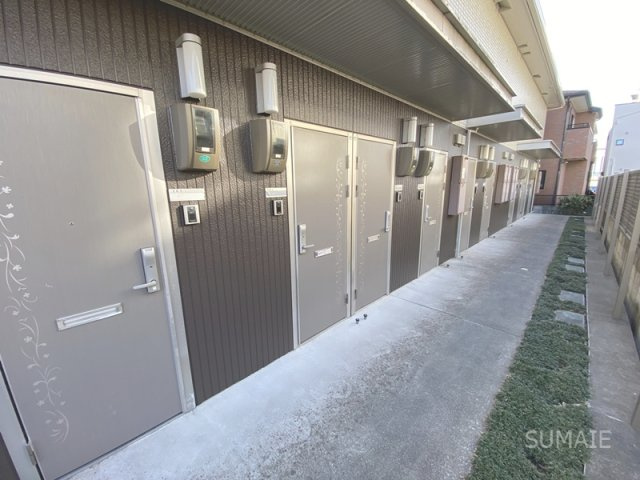 メゾンドエスポワールのその他共用部分|玄関です！