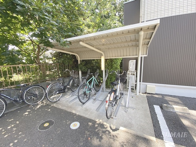 メゾンドエスポワールのその他共用部分|駐輪スペース！