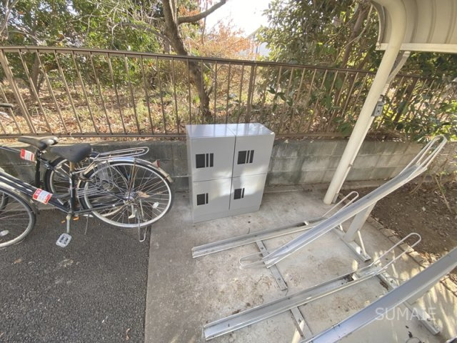 メゾンドエスポワールのその他共用部分|宅配BOXあります！