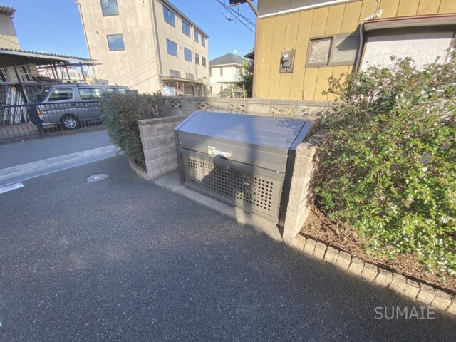 メゾンドエスポワールのその他共用部分|敷地内ゴミ委置場！