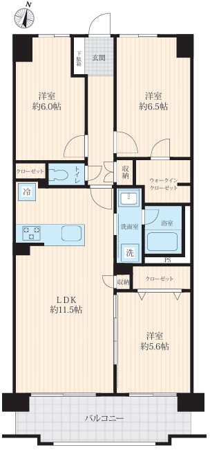クレストコート金町