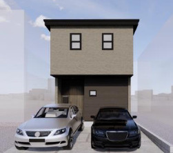  | 【名古屋市北区成願寺1丁目2−15新築戸建2号棟】✨️仲介手数料無料✨️城北小学校・北陵中学校