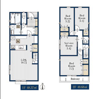  | 【名古屋市北区成願寺1丁目2−15新築戸建2号棟】✨️仲介手数料無料✨️城北小学校・北陵中学校