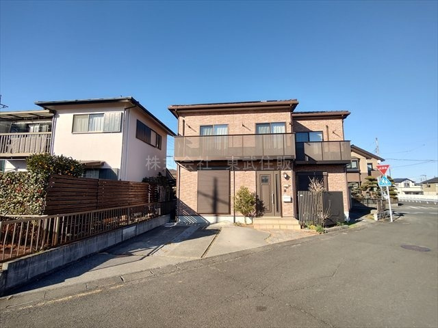 【外観】 | 毛呂山町中央２丁目 | 角地につき開放感があります