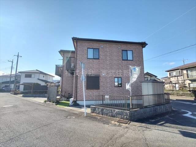 【外観】 | 毛呂山町中央２丁目 | 南向きにて日当たり良好です