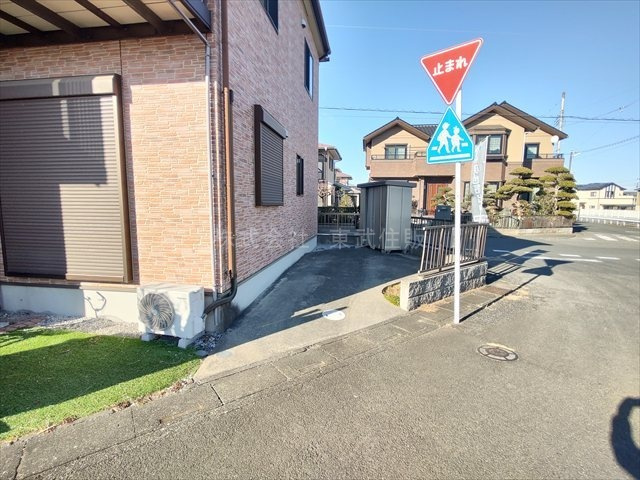 【前面道路含む現地写真】 | 毛呂山町中央２丁目 | 本下水