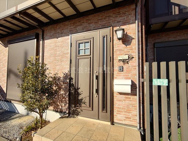 【玄関】 | 毛呂山町中央２丁目 | 落ち着いた玄関です