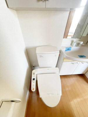 【トイレ】 | ラグジュアリーアパートメント文京千石＃０２
