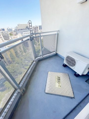 【バルコニー】 | ラグジュアリーアパートメント文京千石＃０２