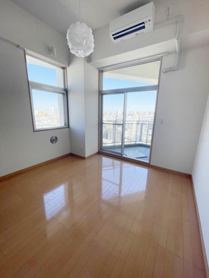 【居間・リビング】 | ラグジュアリーアパートメント文京千石＃０２