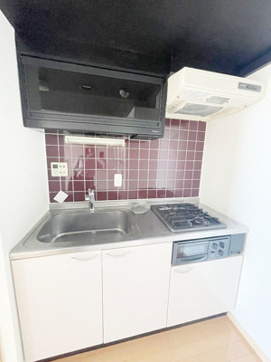 【キッチン】 | ラグジュアリーアパートメント文京千石＃０２