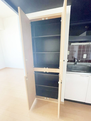 【収納】 | ラグジュアリーアパートメント文京千石＃０２