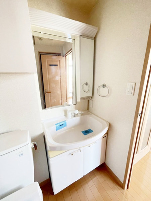 【洗面所】 | ラグジュアリーアパートメント文京千石＃０２