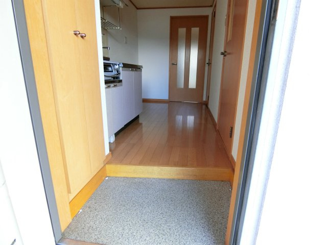 グリーン花水木IIの玄関|きれいな玄関です