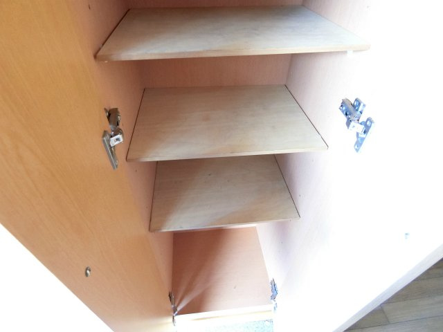 グリーン花水木IIの収納|収納があります