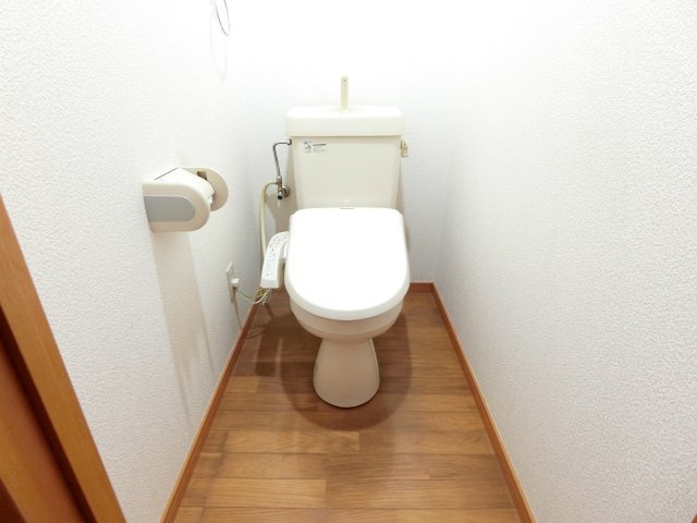 グリーン花水木IIのトイレ|落ち着いた色調のトイレです
